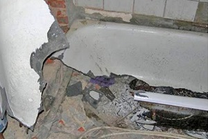Демонтаж ванны в Жуковском