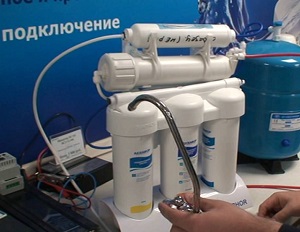 Подключение фильтра для воды Аквафор в Жуковском